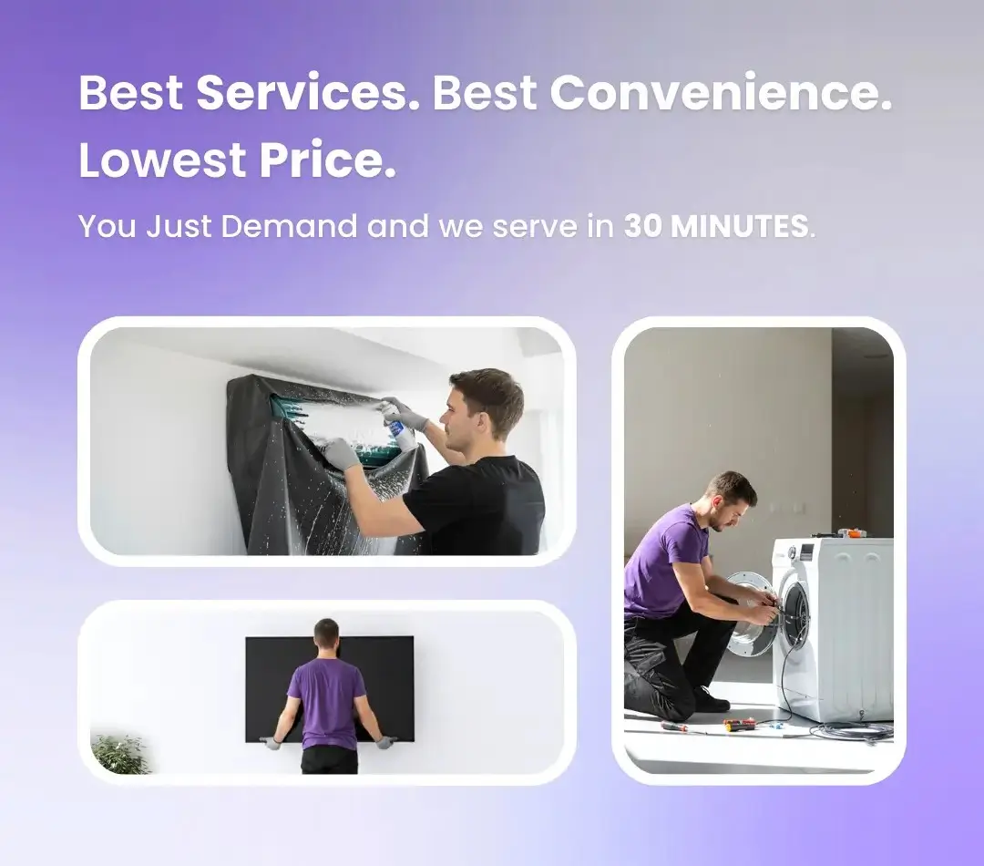 Best Services at Best Convenience